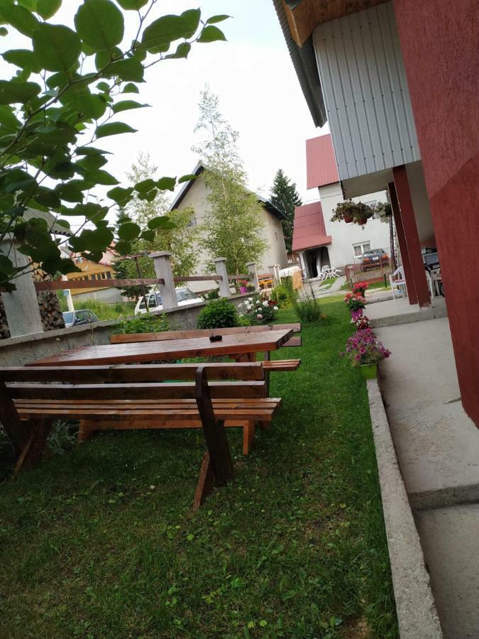 Apartments Bozovic Žabljak Eksteriør bilde